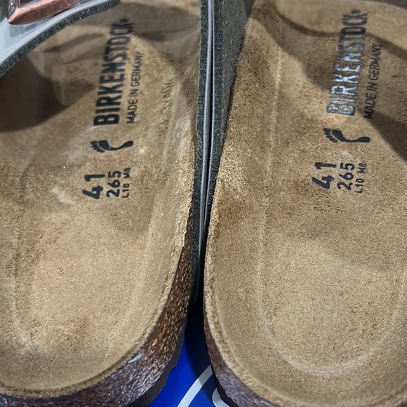 Birkenstock-Stone color/New! Size US 10 women’s/ men’s 8 - Picture 3 of 8